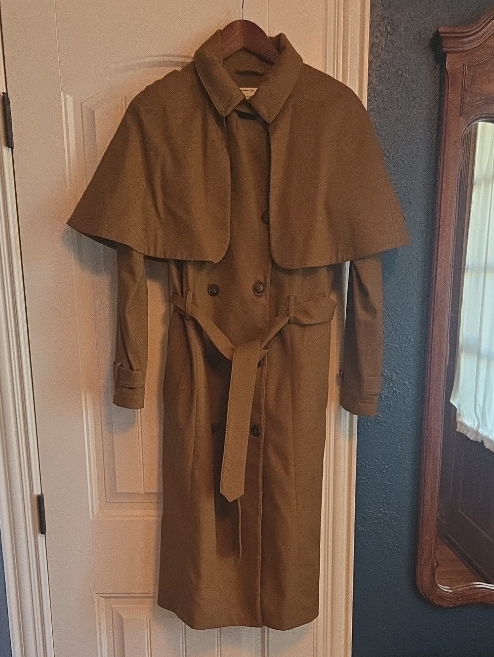 Shirinatra Waston Coat  Brown Small - Picture 10 of 10